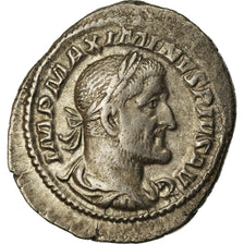 Coin, Maximinus I Thrax, Denarius, AD 236, Rome, AU(50-53), Silver, RIC:16