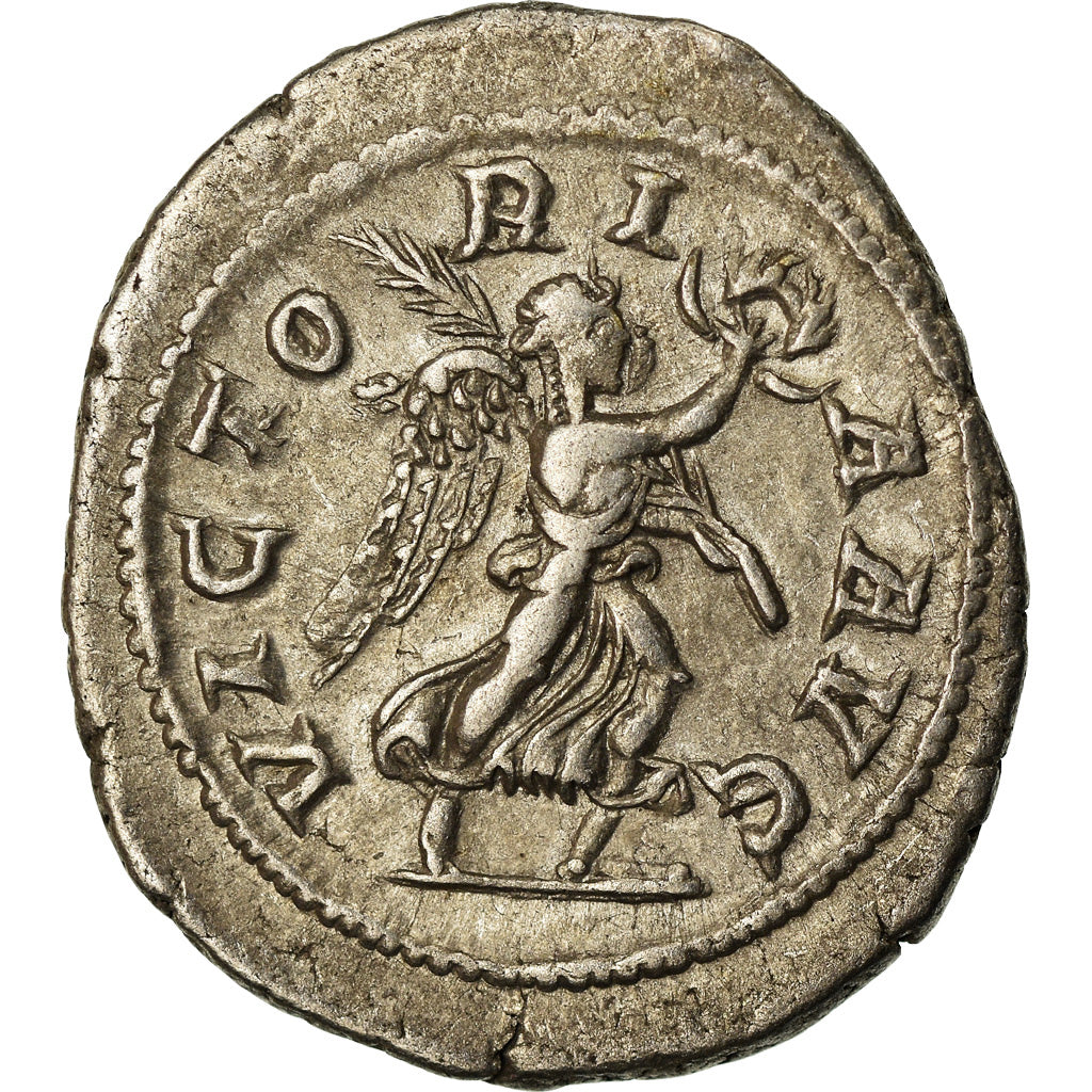 Coin, Maximinus I Thrax, Denarius, AD 236, Rome, AU(50-53), Silver, RIC:16