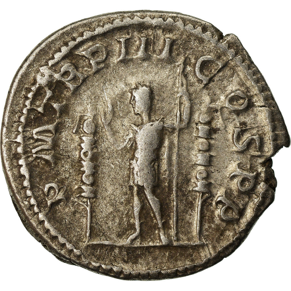 Coin, Maximinus I Thrax, Denarius, 235-238, Rome, EF(40-45), Silver, RIC:5