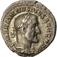 Moeda, Maximinus I Thrax, Denarius, 236-237, Rome, AU(50-53), Prata, RIC:20