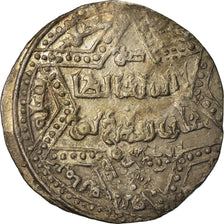 Münze, Ayyubids, al-Zahir Ghazi, Dirham, AH 598 (1201/1202), Halab, SS+, Silber