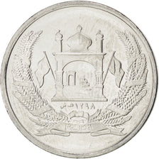 AFGHANISTAN, 2 Afghanis, 2004, KM #1045, MS(63), Stainless Steel, 22, 4.13