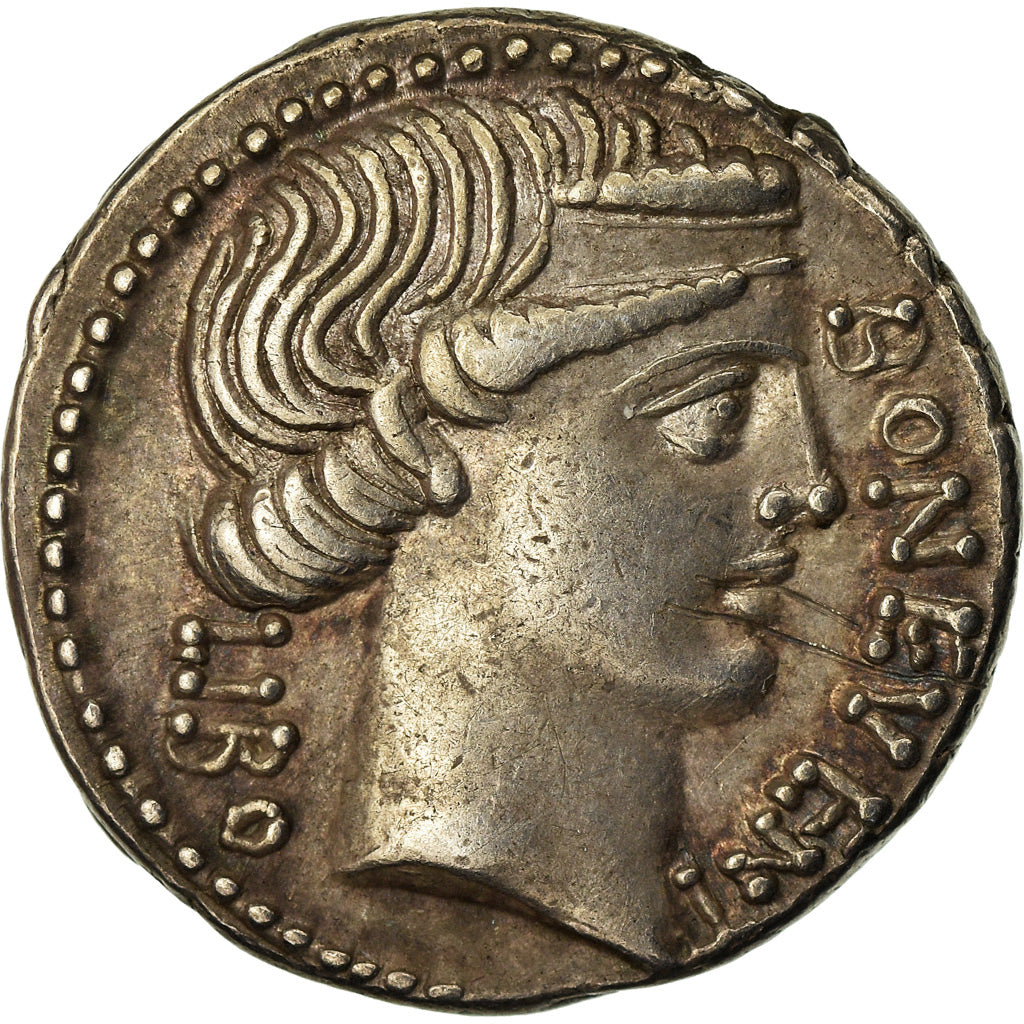 Monnaie, Scribonia, Denier, 62 BC, Rome, SUP, Argent, Crawford:416/1a