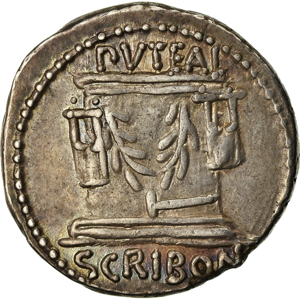 Monnaie, Scribonia, Denier, 62 BC, Rome, SUP, Argent, Crawford:416/1a