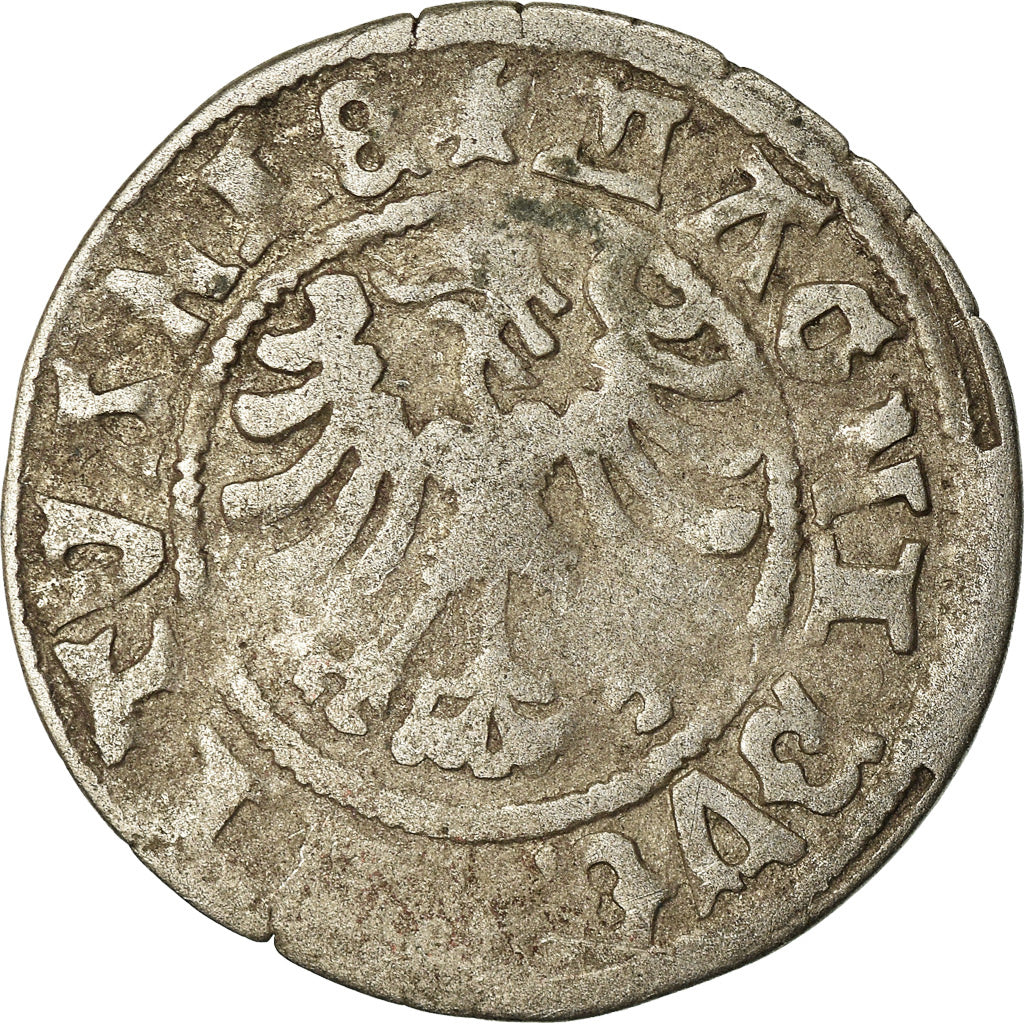 Munten, Polen, Kingdom of Poland-Lithuania, Alexander Jagiellon, 1/2 Gros