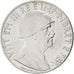Albania, Vittorio Emanuele III, Lek, 1939, BB+, Acciaio inossidabile, KM:31