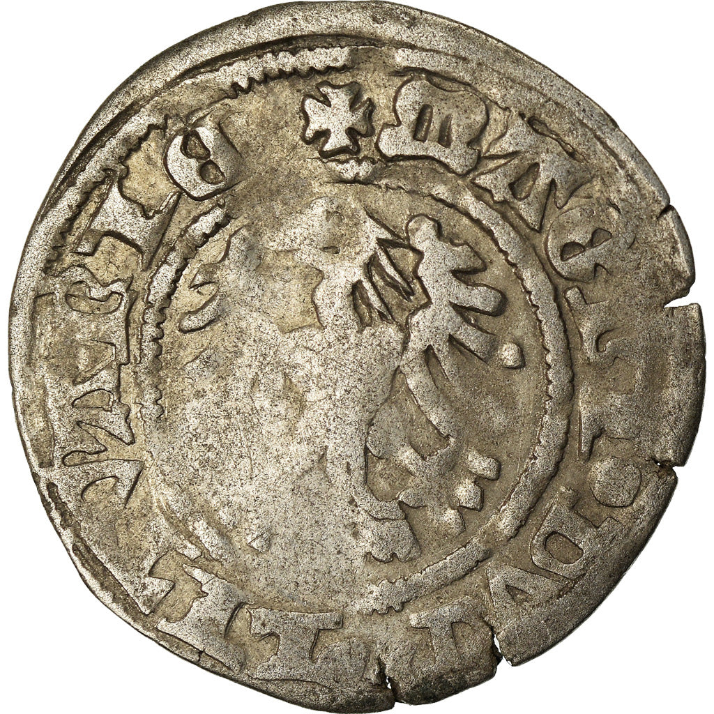 Munten, Polen, Kingdom of Poland-Lithuania, Alexander Jagiellon, 1/2 Gros