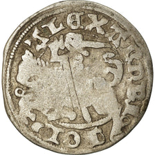 Moeda, Polónia, Kingdom of Poland-Lithuania, Alexander Jagiellon, 1/2 Gros