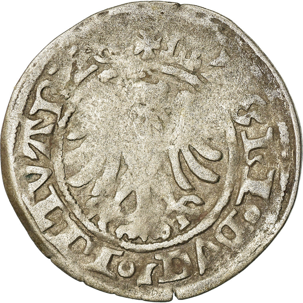Coin, Poland, Kingdom of Poland-Lithuania, Alexander Jagiellon, 1/2 Gros