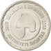 ALBANIA, 50 Leke, 2003, KM #86, MS(63), Copper-Nickel, 24.25, 5.47