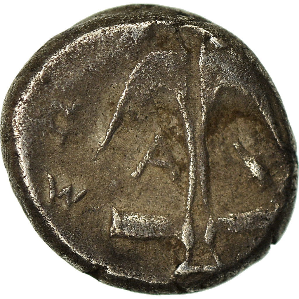 Moneta, Thrace, Apollonia Pontica, Hemidrachm, 350-300 BC, Apollonia, MB+