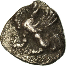 Coin, Thrace, Obol, 450-425 BC, Abdera, VF(30-35), Silver, SNG-Cop:312