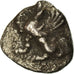 Coin, Thrace, Obol, 450-425 BC, Abdera, VF(30-35), Silver, SNG-Cop:312