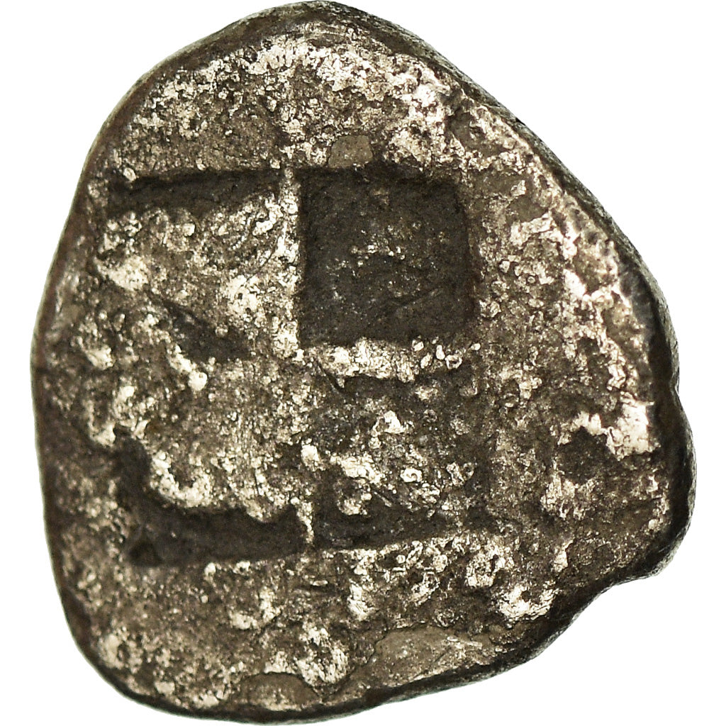Coin, Thrace, Obol, 450-425 BC, Abdera, VF(30-35), Silver, SNG-Cop:312