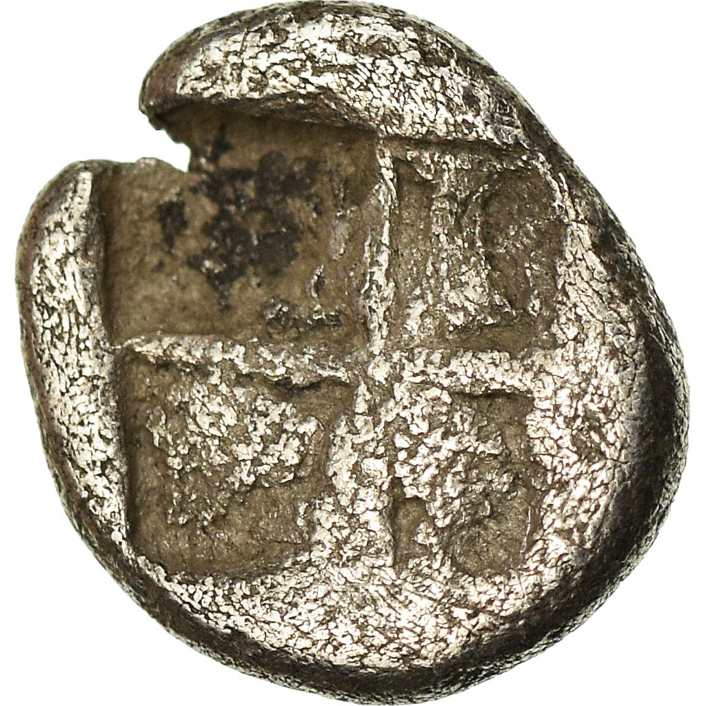 Coin, Thrace, Obol, 450-425 BC, Abdera, VF(20-25), Silver, SNG-Cop:312