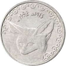 ALGERIA, 1/4 Dinar, 1992, Algiers, KM #127, MS(63), Aluminum, 16.5, 1.14