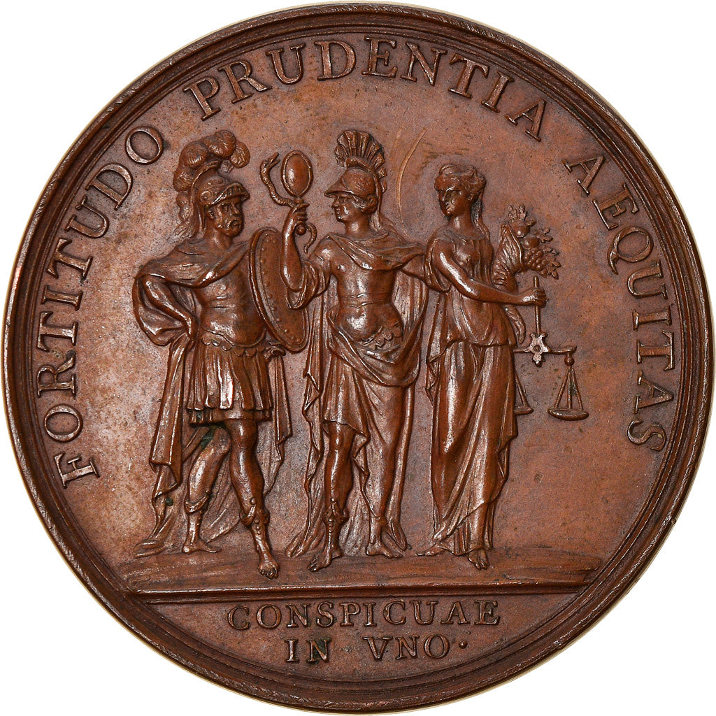 Switzerland, Medal, Daniel-François de Gélas, Comte de Lautrec, History, 1738