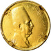 Moneda, Egipto, Fuad I, 20 Piastres, 1923, British Royal Mint, BC+, Oro, KM:339
