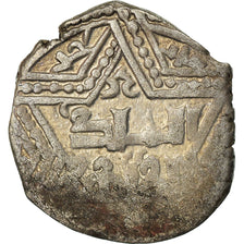 Coin, Ayyubids, al-Zahir Ghazi, 1/2 Dirham, Harran, VF(30-35), Silver