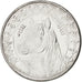 Coin, Algeria, 1/2 Dinar, 1992, Algiers, MS(63), Stainless Steel, KM:128