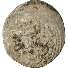 Coin, Ayyubids, al-Salih Najm al-Din, Dirham, Dimashq, VF(30-35), Silver