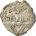 Coin, Ayyubids, al-Zahir Ghazi, 1/2 Dirham, Dimashq, VF(30-35), Silver