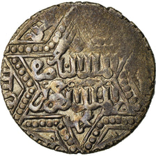 Coin, Ayyubids, al-Nasir Yusuf II, Dirham, AH 647 (1249), Halab, EF(40-45)