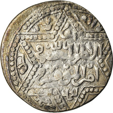 Coin, Ayyubids, al-Nasir Yusuf II, Dirham, AH 648 (1250), Halab, EF(40-45)