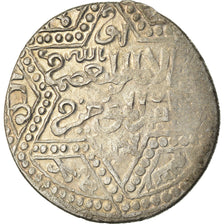 Monnaie, Ayyubids, al-Nasir Yusuf II, Dirham, AH 649 (1251), Halab, TTB, Argent
