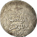 Monnaie, Ayyubids, al-Nasir Yusuf II, Dirham, AH 652 (1254), Halab, TB+, Argent