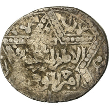 Coin, Ayyubids, al-Nasir Yusuf II, Dirham, AH 654 (1256), Halab, VF(30-35)
