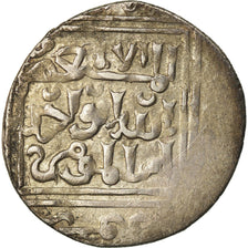 Moneta, Ayyubids, al-Nasir Yusuf II, Dirham, AH 654 (1256), Hamah, MB+, Argento