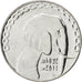 Monnaie, Algeria, 5 Dinars, 2011, SPL, Stainless Steel, KM:123