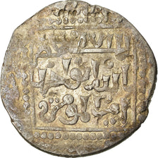 Coin, Ayyubids, al-Nasir Yusuf II, Dirham, Hamah, VF(30-35), Silver