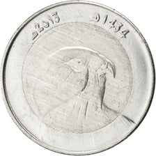 ALGERIA, 10 Dinars, 2013, Algiers, KM #124, MS(63), Bi-Metallic, 26.5, 4.99