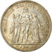 Coin, France, Hercule, 5 Francs, 1875, Paris, AU(55-58), Silver, KM:820.1