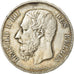 Coin, Belgium, Leopold II, 5 Francs, 5 Frank, 1870, EF(40-45), Silver, KM:24