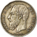 Coin, Belgium, Leopold II, 5 Francs, 5 Frank, 1870, EF(40-45), Silver, KM:24