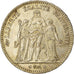 Coin, France, Hercule, 5 Francs, 1876, Paris, AU(50-53), Silver, KM:820.1