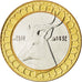 Coin, Algeria, 50 Dinars, 2011, MS(63), Bi-Metallic, KM:126