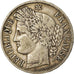 Coin, France, Cérès, 5 Francs, 1849, Paris, EF(40-45), Silver, KM:761.1
