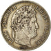Coin, France, Louis-Philippe, 5 Francs, 1841, Lille, VF(30-35), Silver