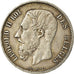 Coin, Belgium, Leopold II, 5 Francs, 5 Frank, 1871, EF(40-45), Silver, KM:24