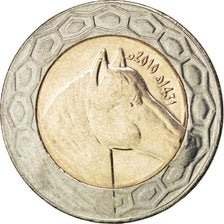 Münze, Algeria, 100 Dinars, 2010, UNZ, Bi-Metallic, KM:132