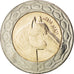 Coin, Algeria, 100 Dinars, 2010, MS(63), Bi-Metallic, KM:132