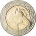 Moneta, Algeria, 100 Dinars, 2010, SPL, Bi-metallico, KM:132