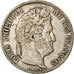 Coin, France, Louis-Philippe, 5 Francs, 1834, Paris, VF(20-25), Silver