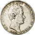 Moneda, Estados italianos, SARDINIA, Carlo Alberto, 5 Lire, 1849, Genoa, BC+
