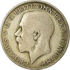 Coin, Great Britain, George V, Florin, Two Shillings, 1921, VF(20-25), Silver