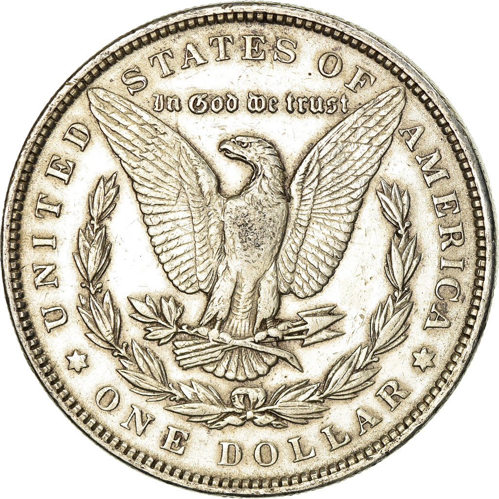 Münze, Vereinigte Staaten, Morgan Dollar, Dollar, 1891, U.S. Mint